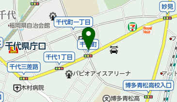 ミラン・ポイントの地図画像