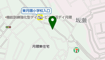 福岡市役所 地域包括支援センター 博多第4いきいきセンターふくおかの地図画像
