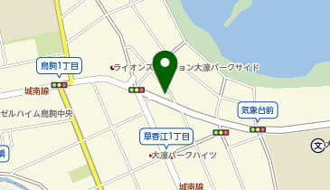 Curry&CafeAfterglowの地図画像