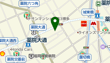 シェーンイングリッシュスクール 九州本部の地図画像