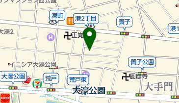 株式会社アポロデザインの地図画像