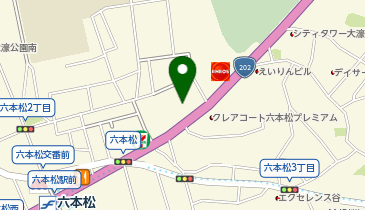 福岡視覚障がい者支援センターであいの地図画像
