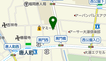 スリープキューブ和多屋の地図画像