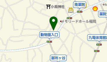 ontheleafの地図画像