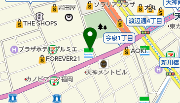 株式会社フロンティアの地図画像
