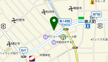 ai美容室の地図画像