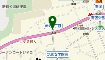 ペットデザイン赤坂けやき通り店の地図画像