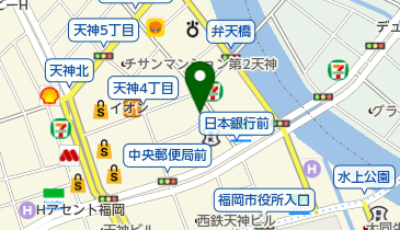 フィックス.ジャパン福岡支店の地図画像
