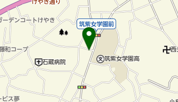 御菓子處五島の地図画像