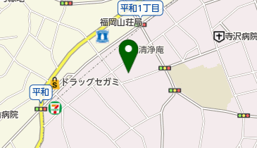 日本スポーツダンス協会の地図画像