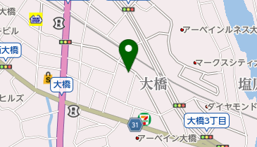 マリアリーフの地図画像