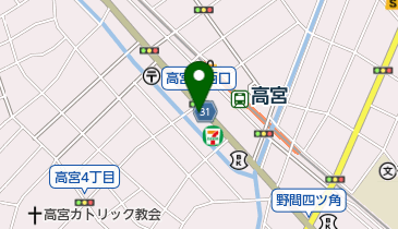 有限会社オールバーグの地図画像