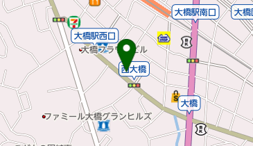 ABELレンタル衣装の地図画像