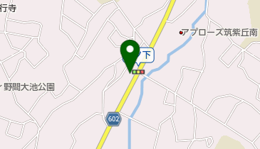 たけのこクラブ若久の地図画像