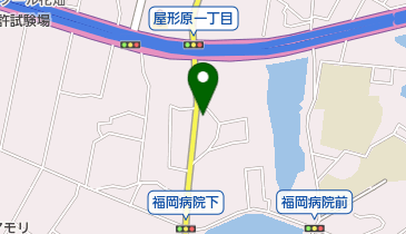 日清管財株式会社九州支店の地図画像
