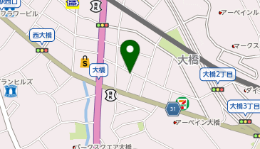 サロンRecessの地図画像