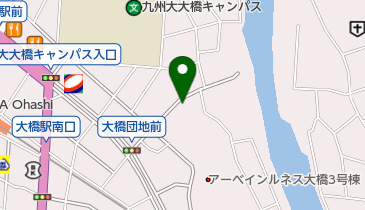 かみまち調剤薬局の地図画像