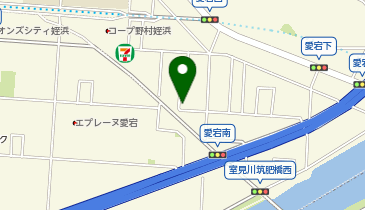 西原中学英数理塾の地図画像