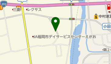 スマートグリーン福岡の地図画像