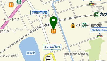 スポーツオーソリティ福岡伊都店の地図画像