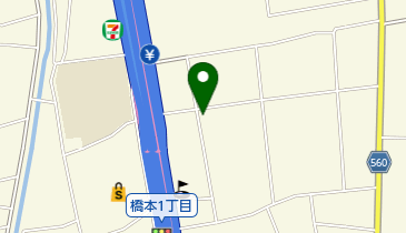 柴田青果の地図画像