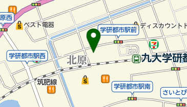 うりゅう動物病院の地図画像