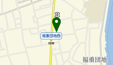 美容室ハピエルの地図画像