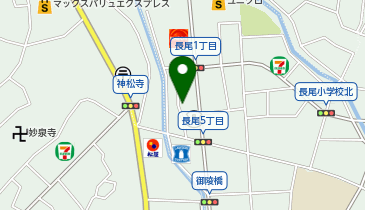 薬草の森はくすい堂の地図画像