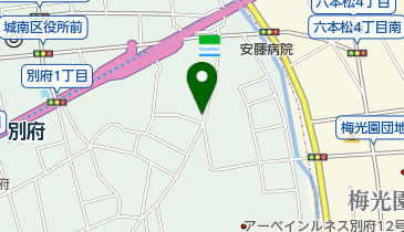 PartyRoom別府店の地図画像