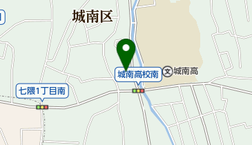 あおい整骨院の地図画像