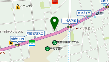 ゼロスポ鍼灸整骨院の地図画像