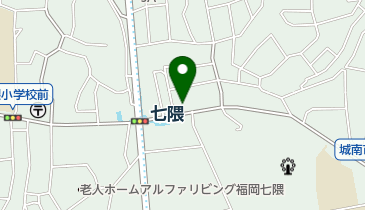 FA.HAIRの地図画像