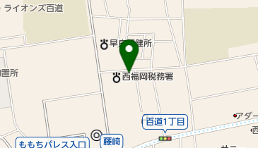 藤崎鍼灸整骨院の地図画像