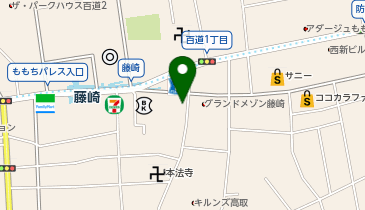 デジラボエムズ・プログラミング・ロボット教室の地図画像