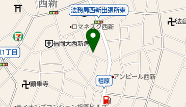 マルゼン計器株式会社の地図画像