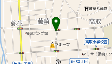 ニュートラルコーヒーの地図画像