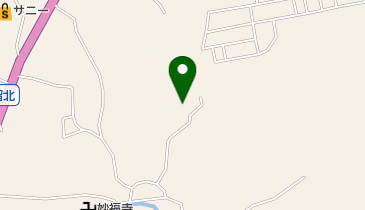 瀧王山不動院(高野山真言宗)の地図画像