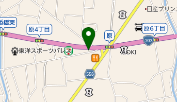 株式会社M-studioの地図画像