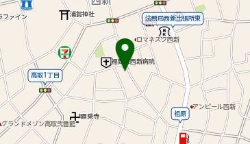 株式会社和光薬品 和光祖原薬局福大病院前の地図画像