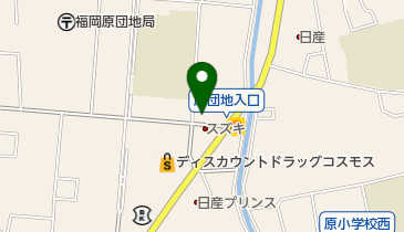 福岡市役所 地域包括支援センター 早良第2いきいきセンターふくおかの地図画像