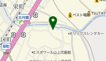 フースフースの地図画像