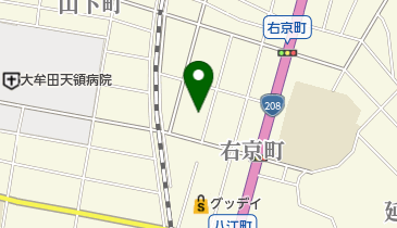 有限会社あっとほーむケアプランサービスの地図画像