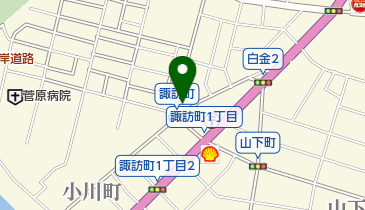 大藪貸衣裳店の地図画像