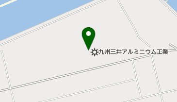 KMアルミニウム株式会社の地図画像