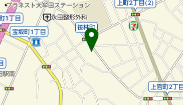 中央診療所の地図画像
