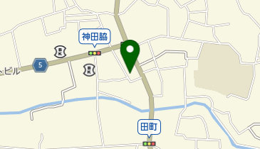 つがに調剤薬局の地図画像