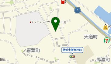 すまいるホーム青葉の地図画像