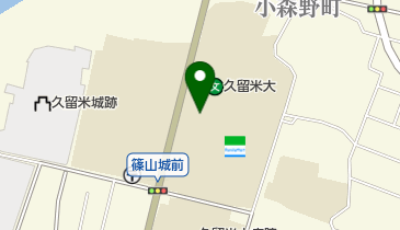 福岡県ナースセンター筑後サテライトの地図画像