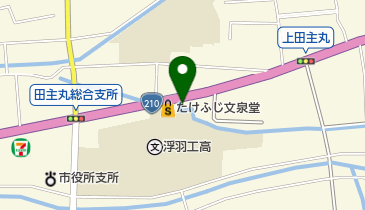 ヤマハ音楽・英語教室マツカワ楽器の地図画像