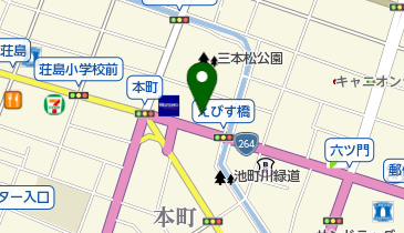 ホワイトベルの地図画像